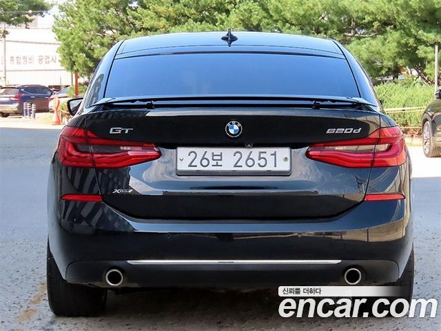 BMW Gran Turismo 620d xDrive Luxury — пробег 129 193 км — фото 4 из 5