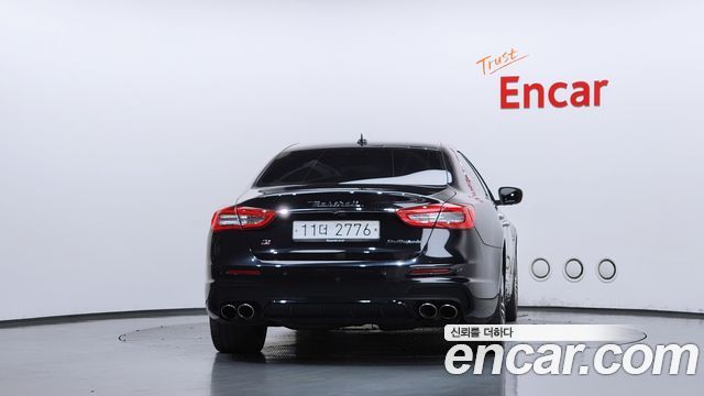 Maserati Quattroporte S Q4 3.0 V6 Gransport — пробег 67 940 км — фото 4 из 5