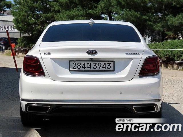 Kia K9 3.3 T-GDI AWD MastersⅡ — пробег 67 477 км — фото 4 из 5
