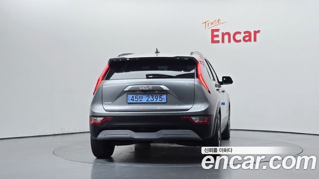 Kia Niro из Кореи Encar