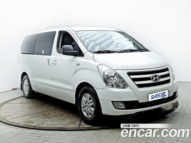 Hyundai Starex из Кореи Encar