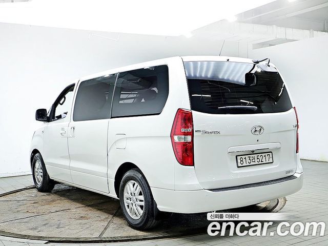 Hyundai Starex из Кореи Encar