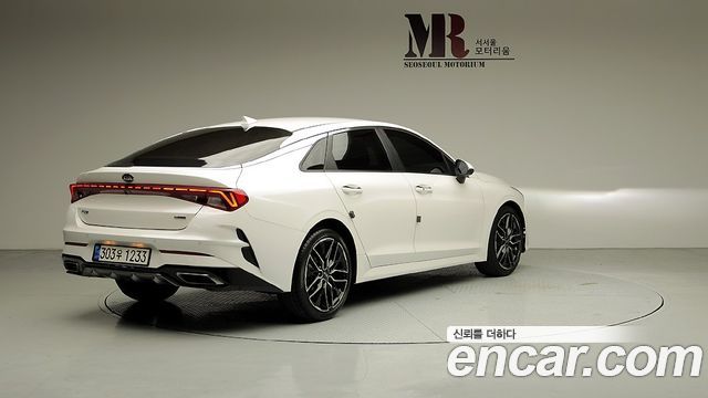 Kia K5 из Кореи Encar