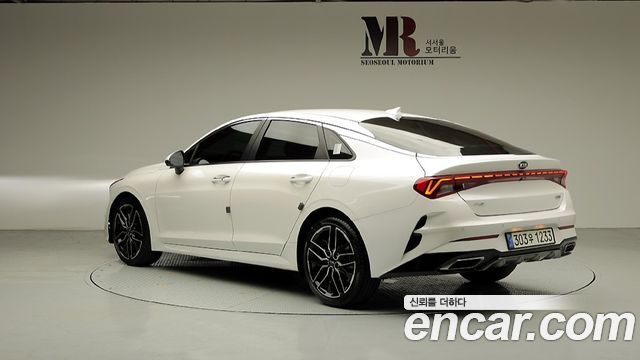 Kia K5 из Кореи Encar
