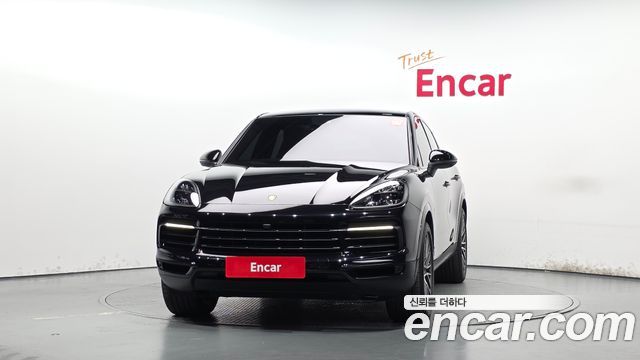 Porsche Cayenne из Кореи Encar