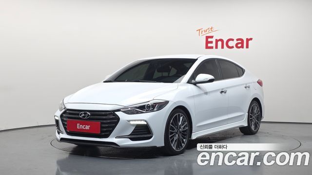 Hyundai AVANTE 1.6 Turbo Sport — пробег 105 263 км — фото 1 из 5