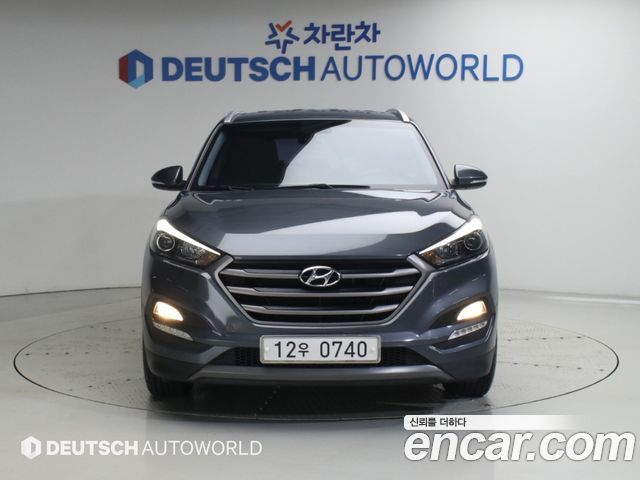 Hyundai Tucson из Кореи Encar