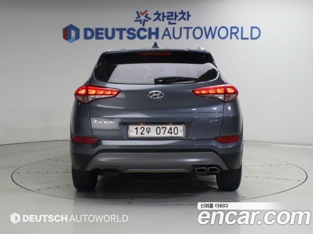 Hyundai Tucson из Кореи Encar