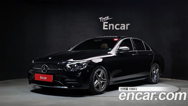 Mercedes-Benz E-Class из Кореи Encar