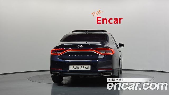 Hyundai Grandeur из Кореи Encar