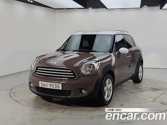 Mini Countryman из Кореи Encar