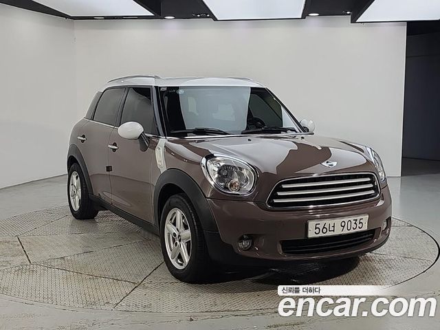Mini Countryman из Кореи Encar