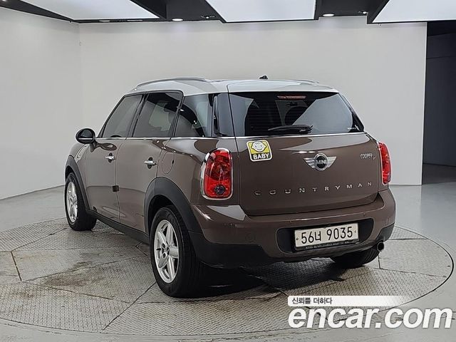 Mini Countryman из Кореи Encar