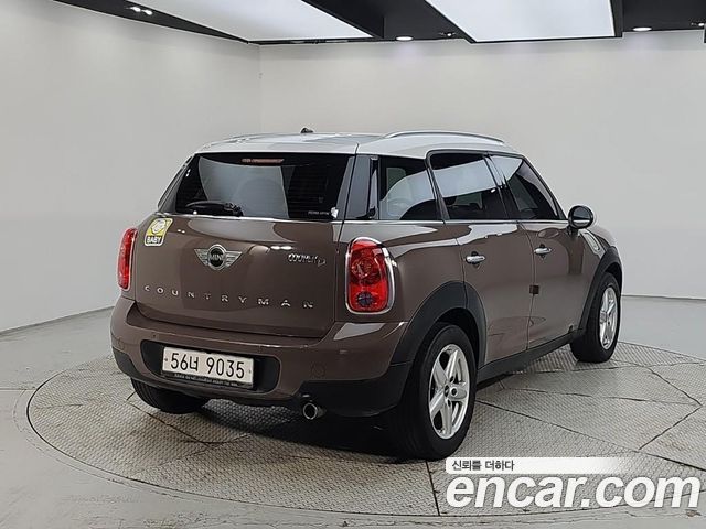 Mini Countryman из Кореи Encar