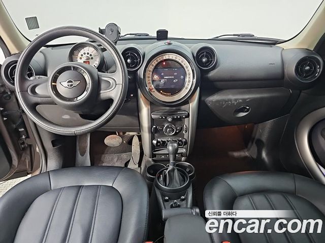 Mini Countryman из Кореи Encar