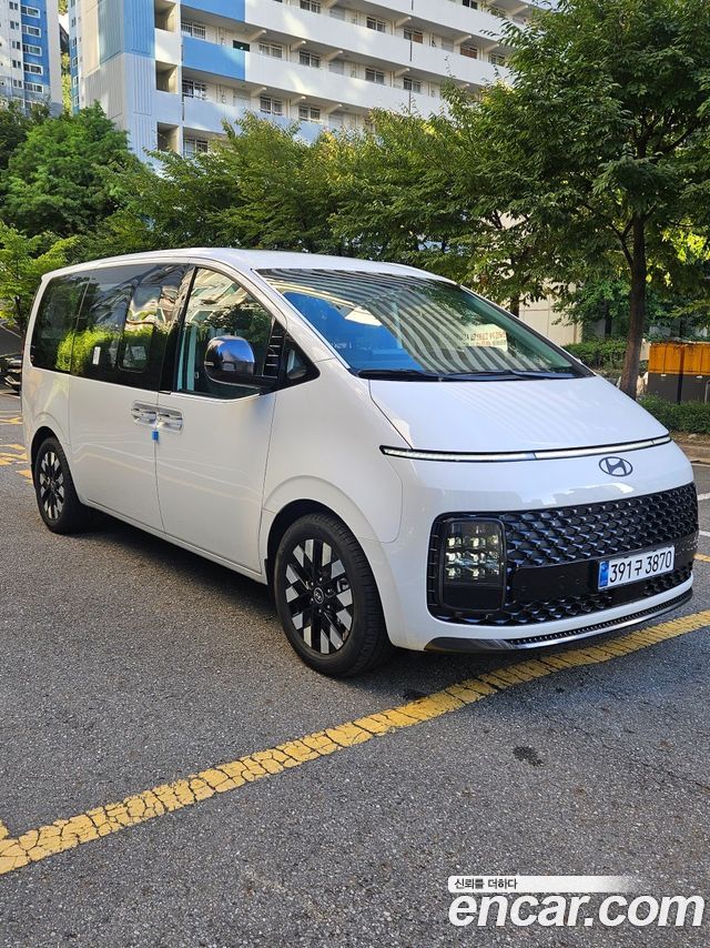 Hyundai Staria из Кореи Encar