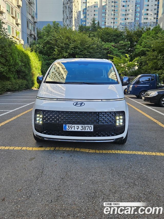 Hyundai Staria из Кореи Encar