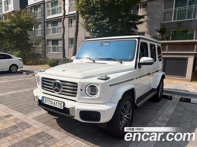 Mercedes-Benz G-Class G450d — пробег 8 447 км — фото 1 из 5