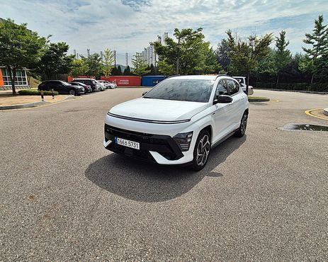 Hyundai Kona Gasoline 1.6 Turbo 2WD Inspiration N Line — пробег 12 605 км — фото 1 из 5