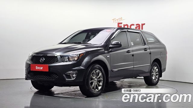 Ssangyong KORANDO CX7 4WD PASSION — пробег 84 795 км — фото 1 из 5