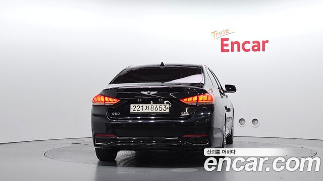 Genesis G80 из Кореи Encar