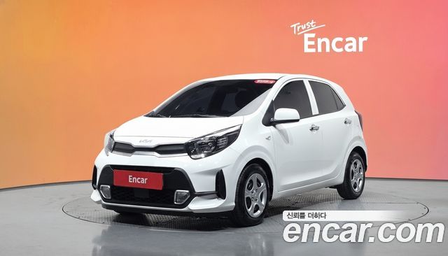 Kia morning Standard — пробег 39 300 км — фото 1 из 5