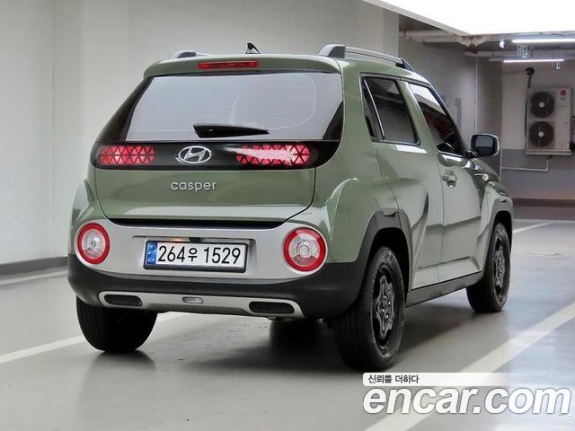 Hyundai Casper The Essential — пробег 46 764 км — фото 4 из 5