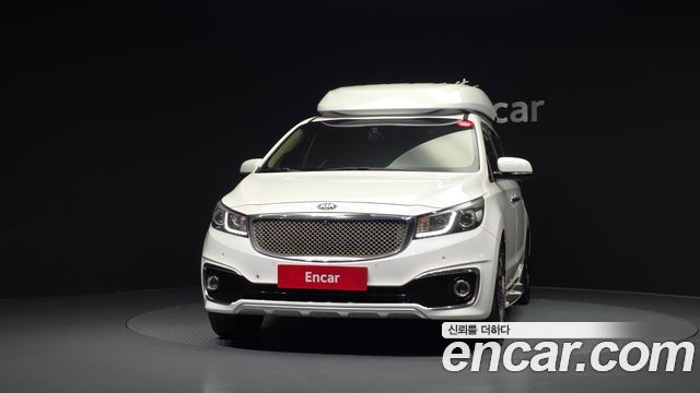 Kia Carnival из Кореи Encar