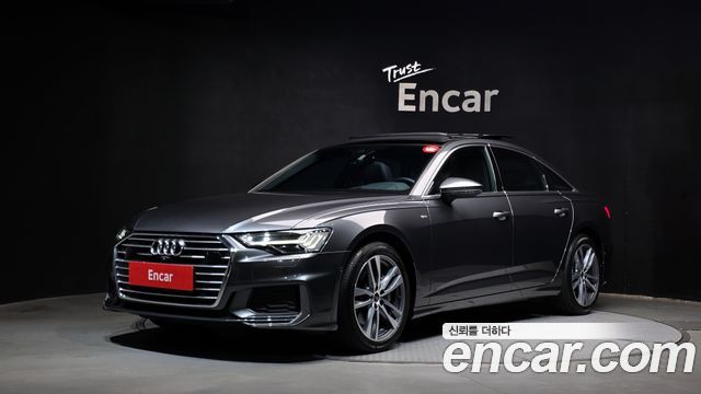 Audi A6 из Кореи Encar