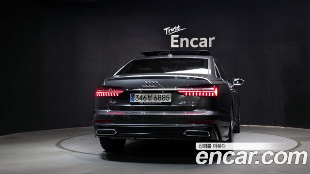 Audi A6 из Кореи Encar
