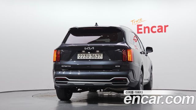 Kia Sorento из Кореи Encar