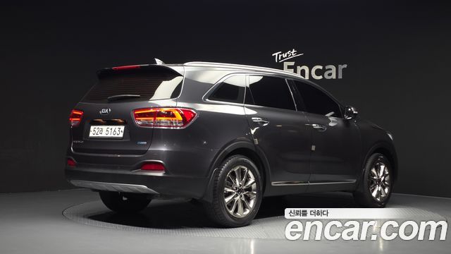 Kia Sorento из Кореи Encar