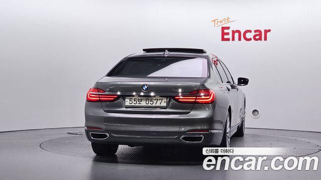 BMW 7-Series 730Ld xDrive — пробег 150 761 км — фото 4 из 5