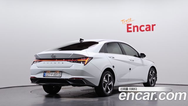 Hyundai AVANTE из Кореи Encar