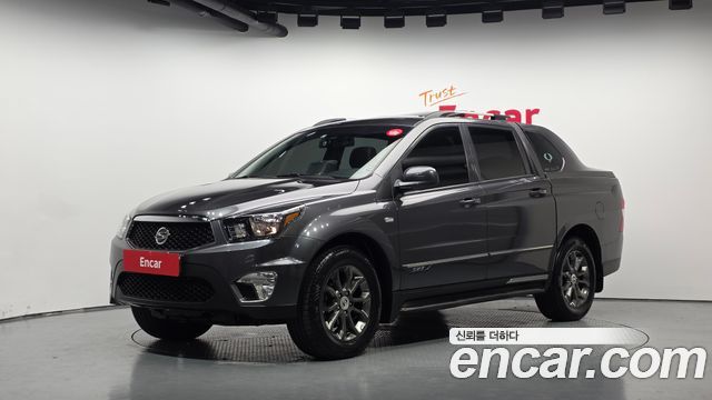 Ssangyong KORANDO CX7 4WD PASSION — пробег 101 730 км — фото 1 из 5