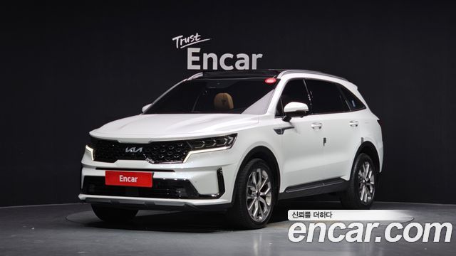 Kia Sorento из Кореи Encar