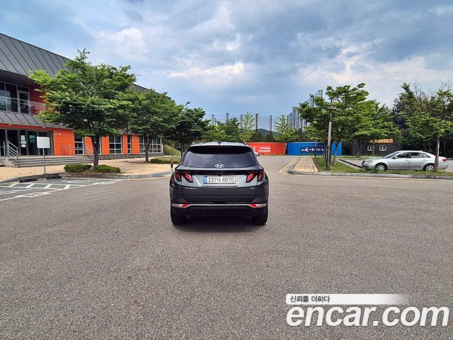 Hyundai Tucson из Кореи Encar