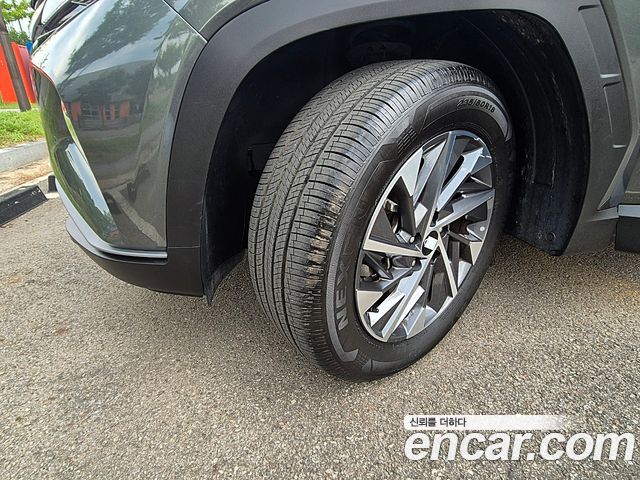 Hyundai Tucson из Кореи Encar