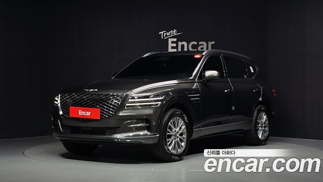 Genesis GV80 из Кореи Encar