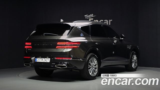 Genesis GV80 из Кореи Encar