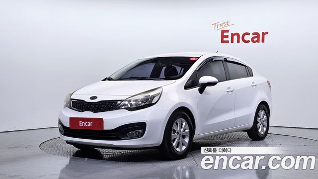Kia pride из Кореи Encar