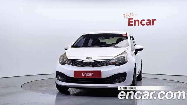 Kia pride из Кореи Encar