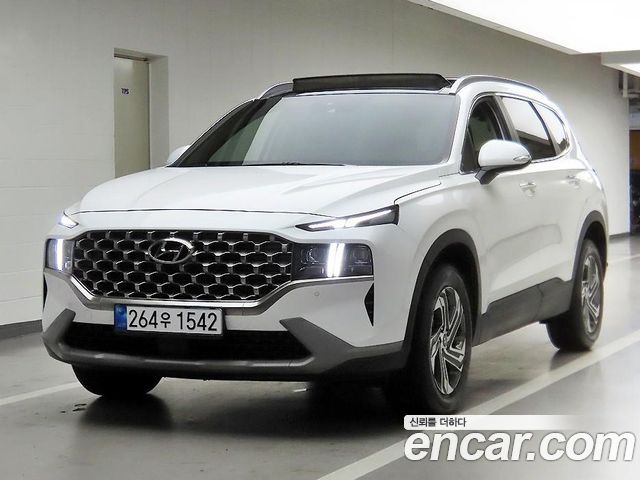 Hyundai Santafe из Кореи Encar