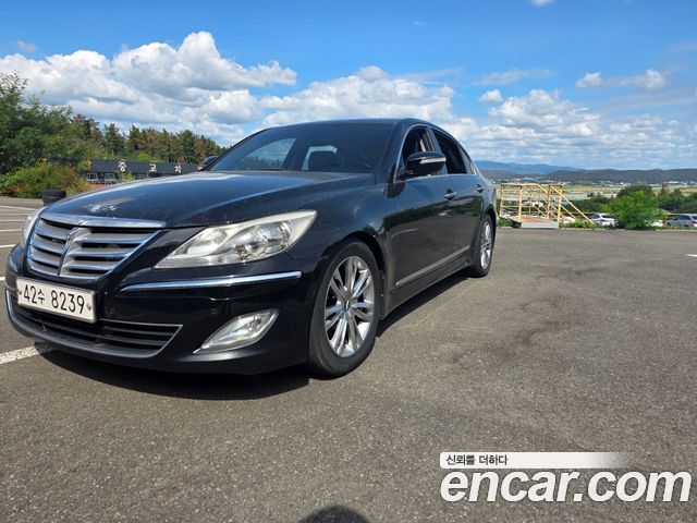 Hyundai Genesis из Кореи Encar