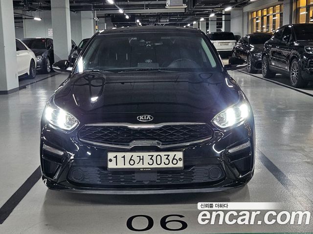 Kia K3 из Кореи Encar