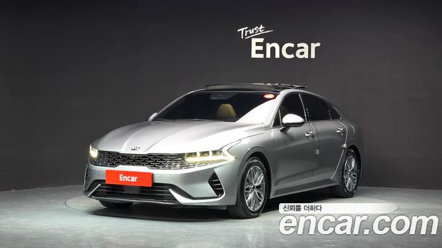 Kia K5 из Кореи Encar