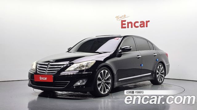 Hyundai Genesis из Кореи Encar