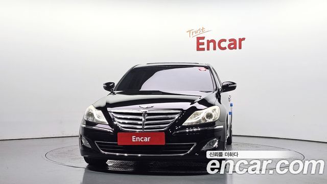 Hyundai Genesis из Кореи Encar