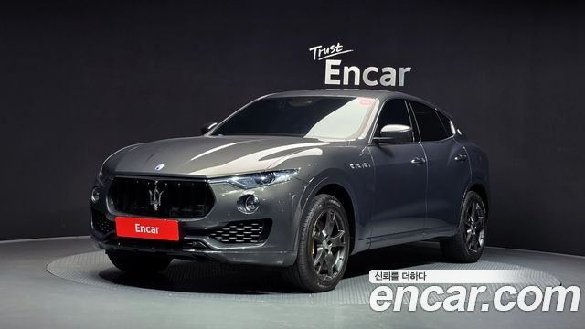 Maserati Levante 3.0 Diesel AWD Sport — пробег 182 365 км — фото 1 из 5