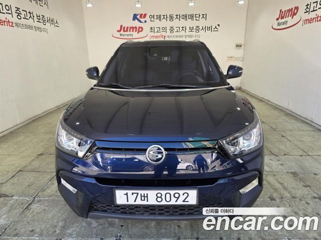 Ssangyong TIBOLI из Кореи Encar